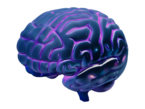 Glowing Brain